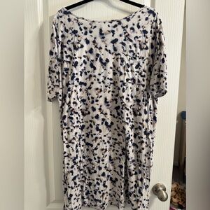 Leopard Print Soma Cool Nights Nightgown